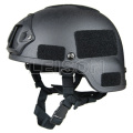 Tactical Helmet of reinforced plastic or glass fibre with US standard